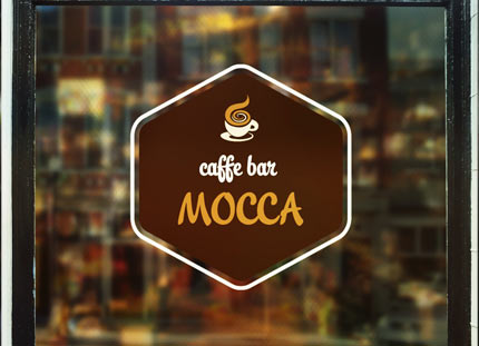 Tisak pvc naljepnica